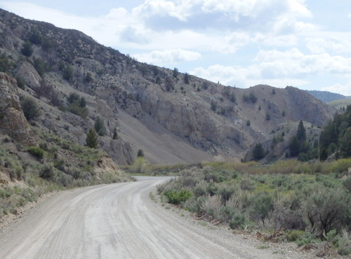GDMBR: Generally cycling eastward here.